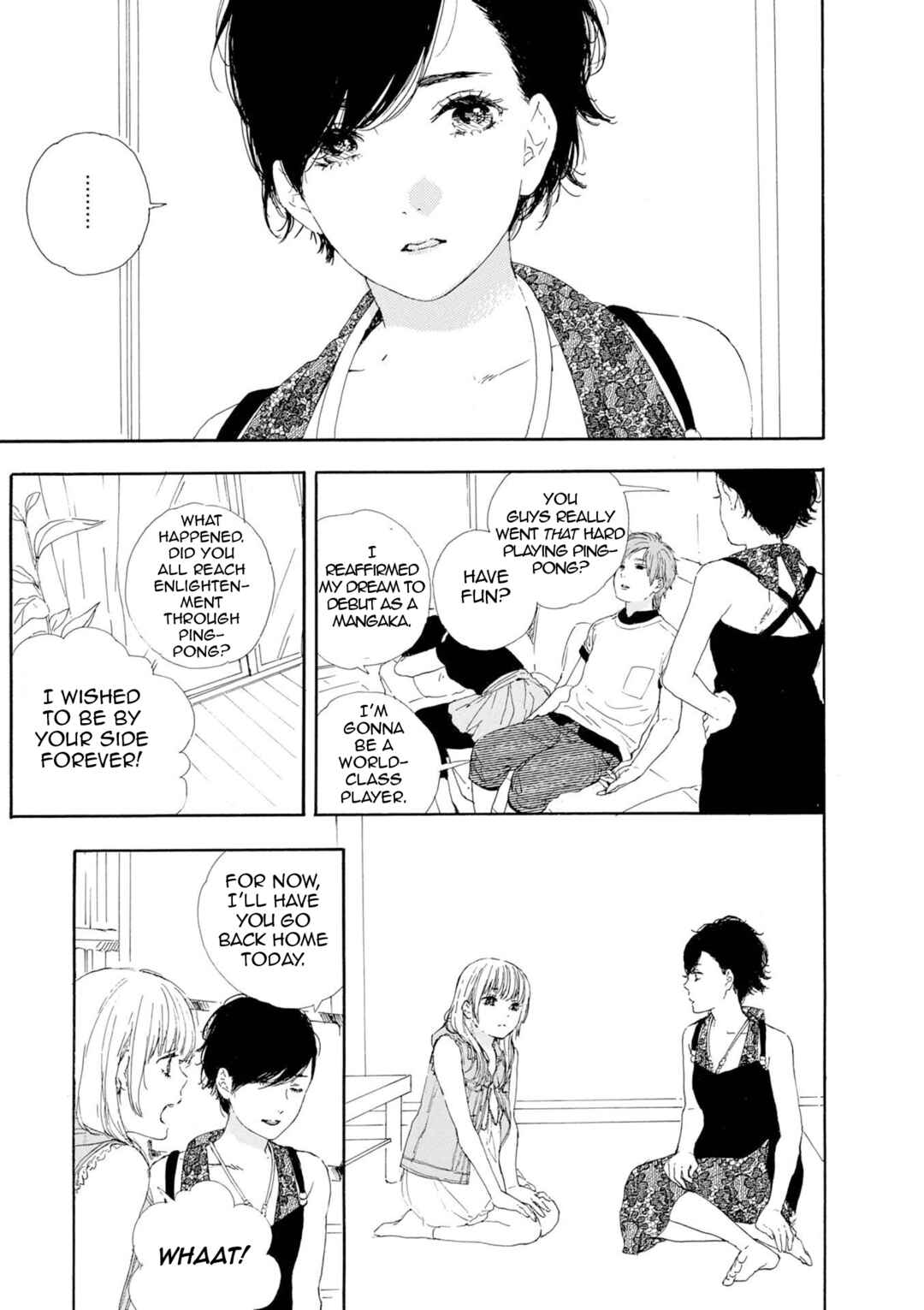 Page 15 Chapter 61 Manga no Tsukurikata