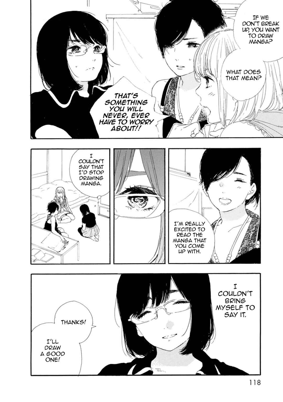 Page 4 Chapter 61 Manga no Tsukurikata