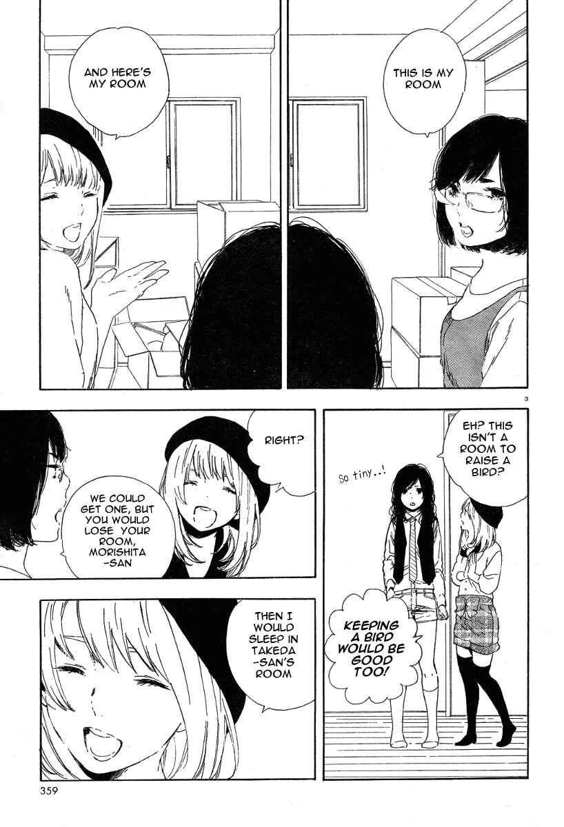 Page 3 Chapter 31 Manga no Tsukurikata