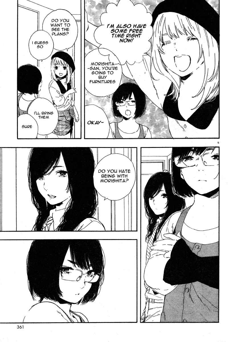 Page 5 Chapter 31 Manga no Tsukurikata