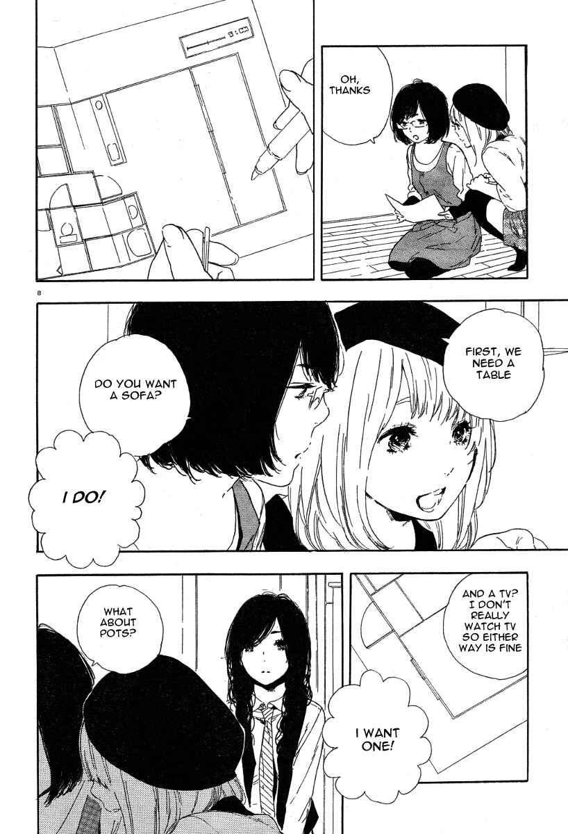 Page 8 Chapter 31 Manga no Tsukurikata