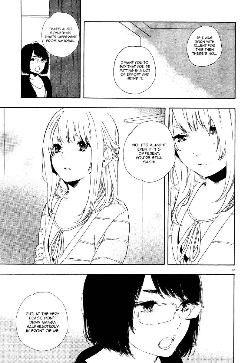 Page 13 Chapter 34 Manga no Tsukurikata