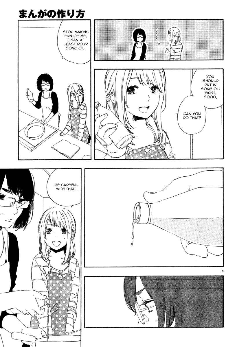 Page 3 Chapter 34 Manga no Tsukurikata