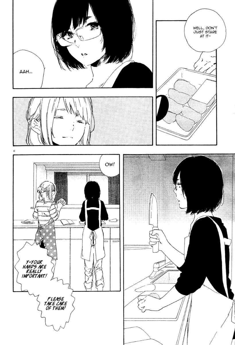 Page 6 Chapter 34 Manga no Tsukurikata