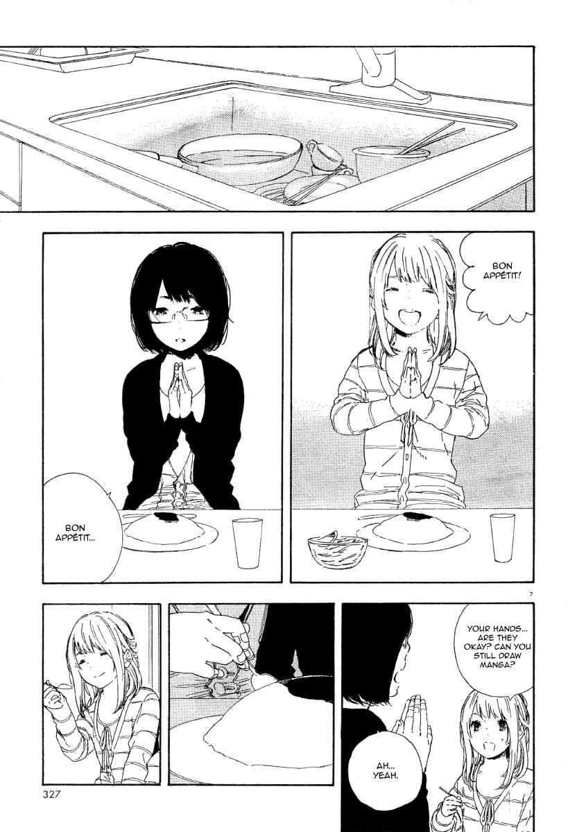 Page 7 Chapter 34 Manga no Tsukurikata