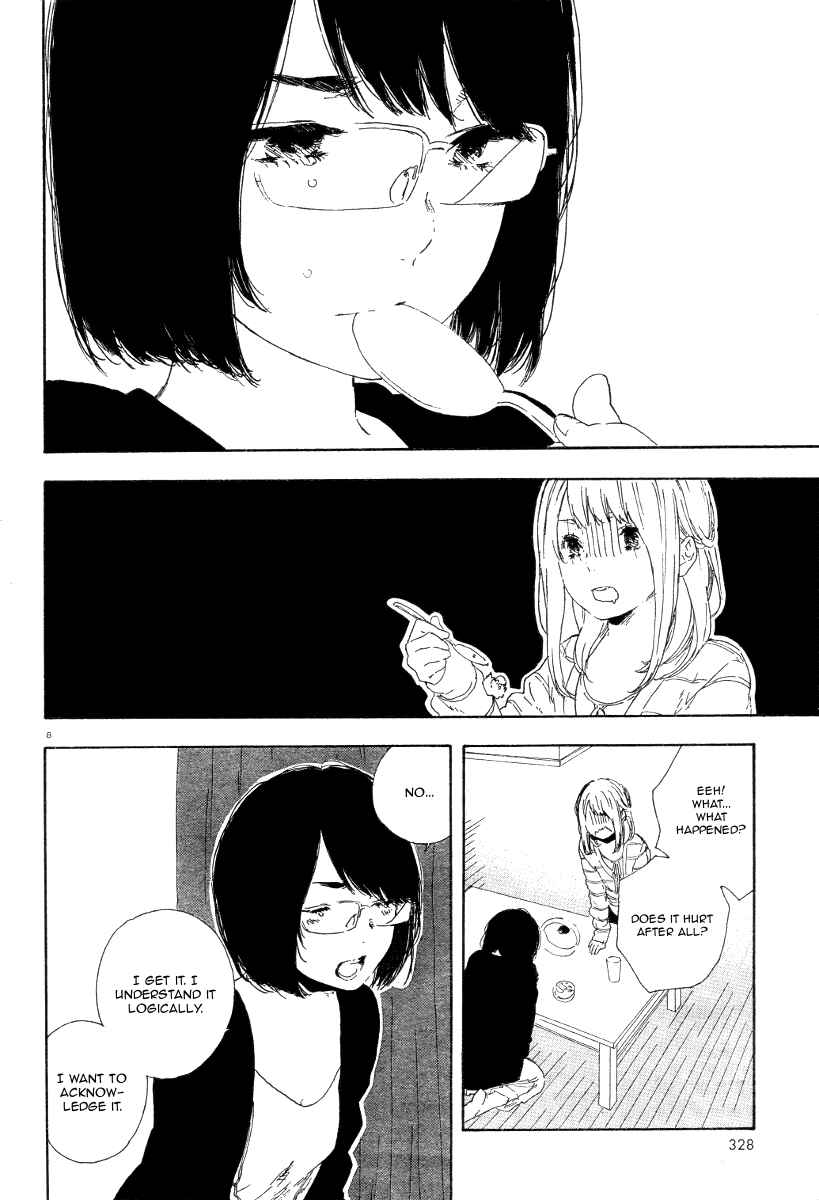 Page 8 Chapter 34 Manga no Tsukurikata