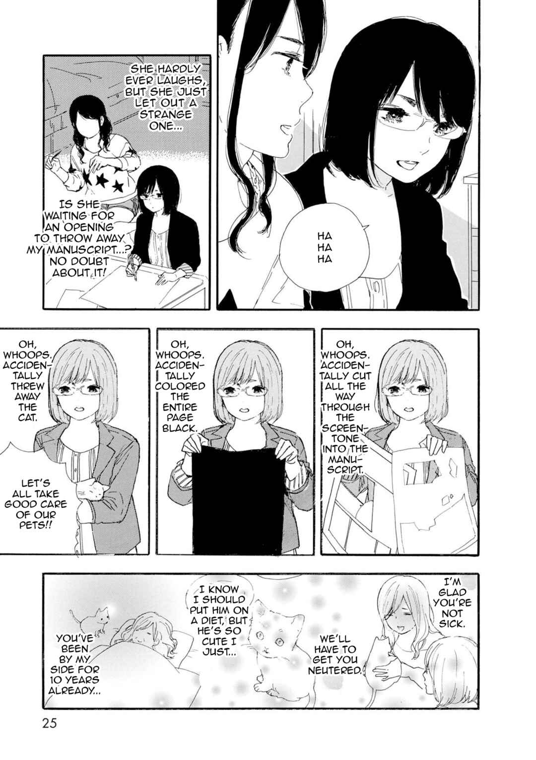 Page 3 Chapter 48 Manga no Tsukurikata