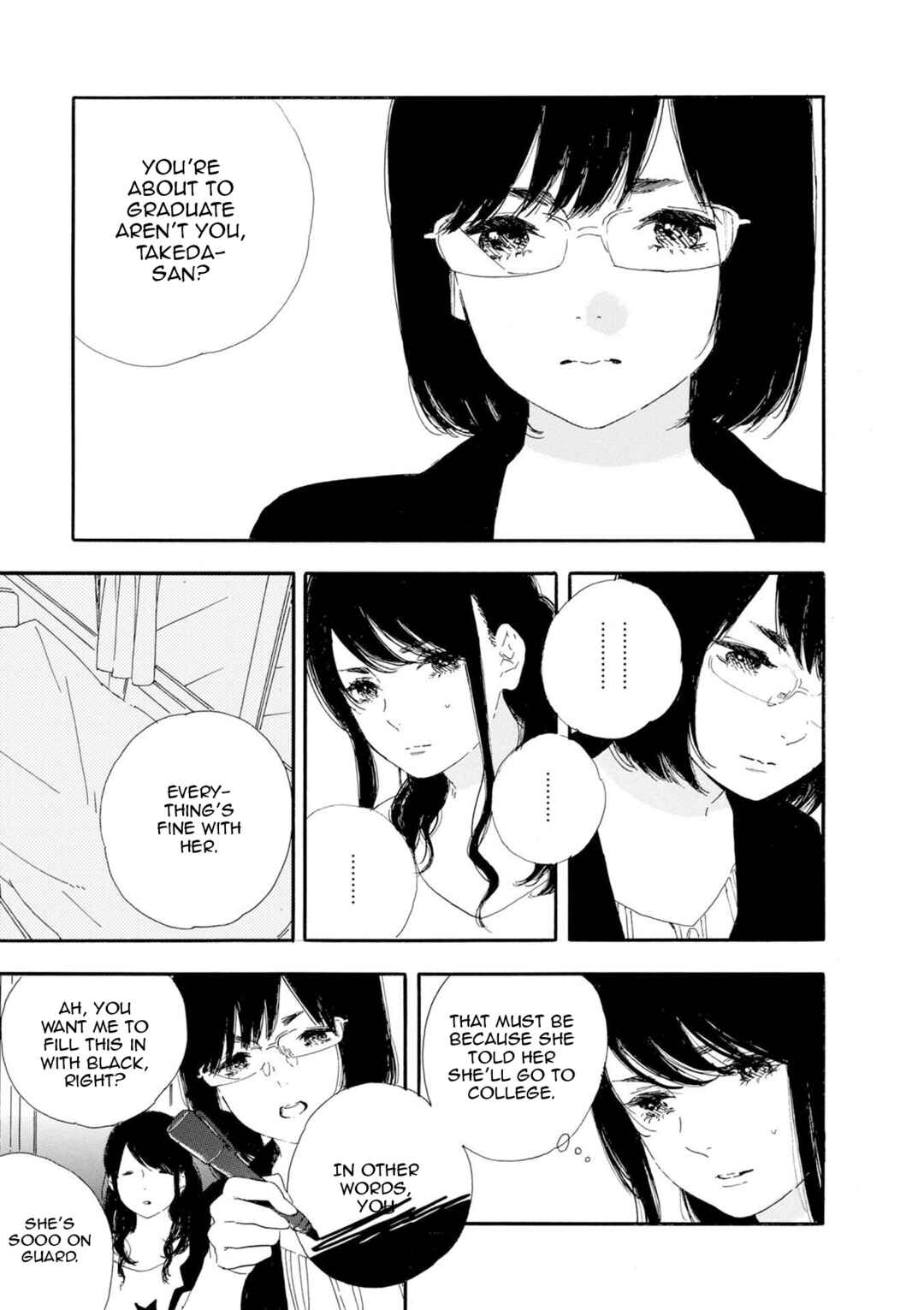 Page 7 Chapter 48 Manga no Tsukurikata