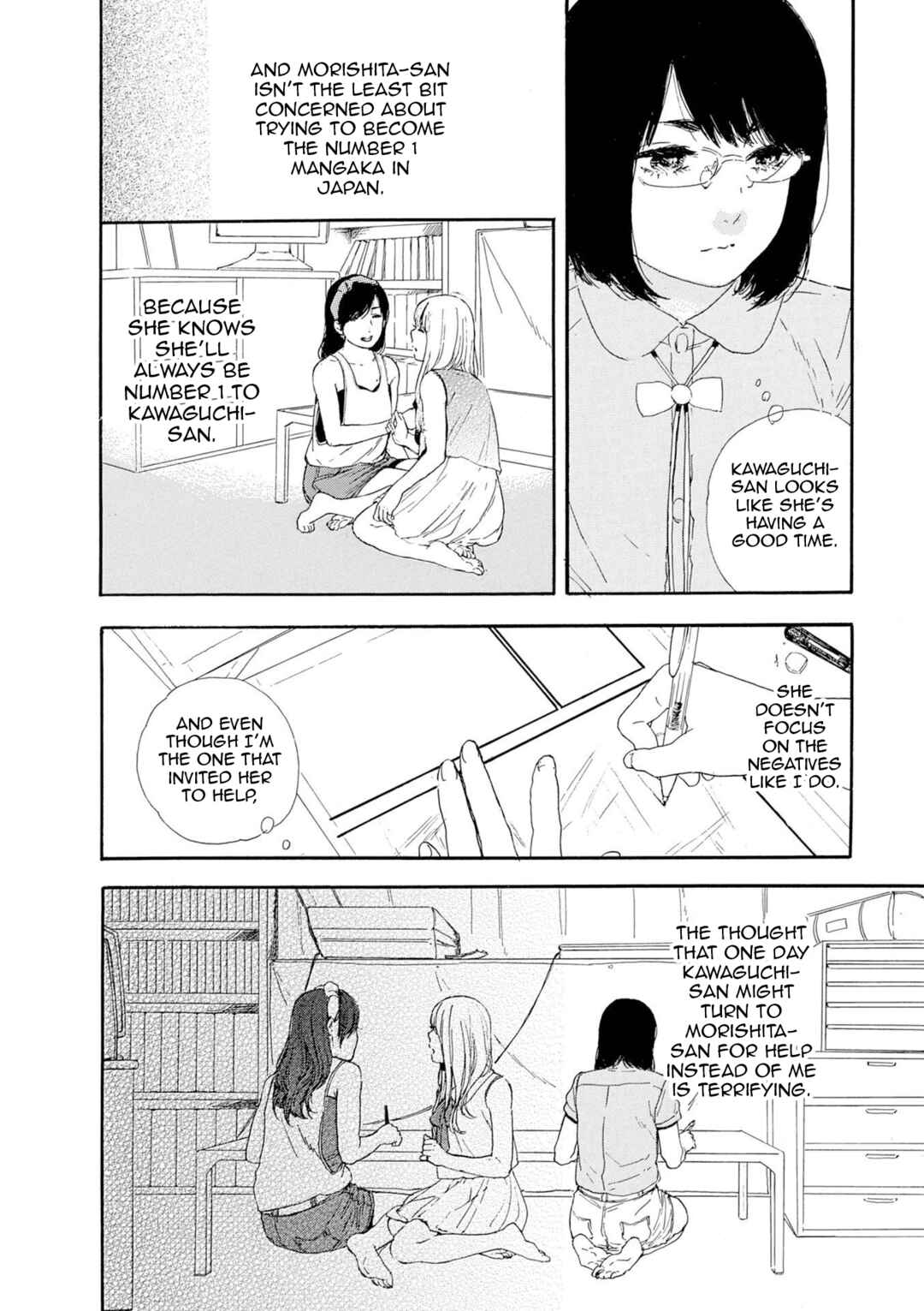 Page 12 Chapter 58 Manga no Tsukurikata