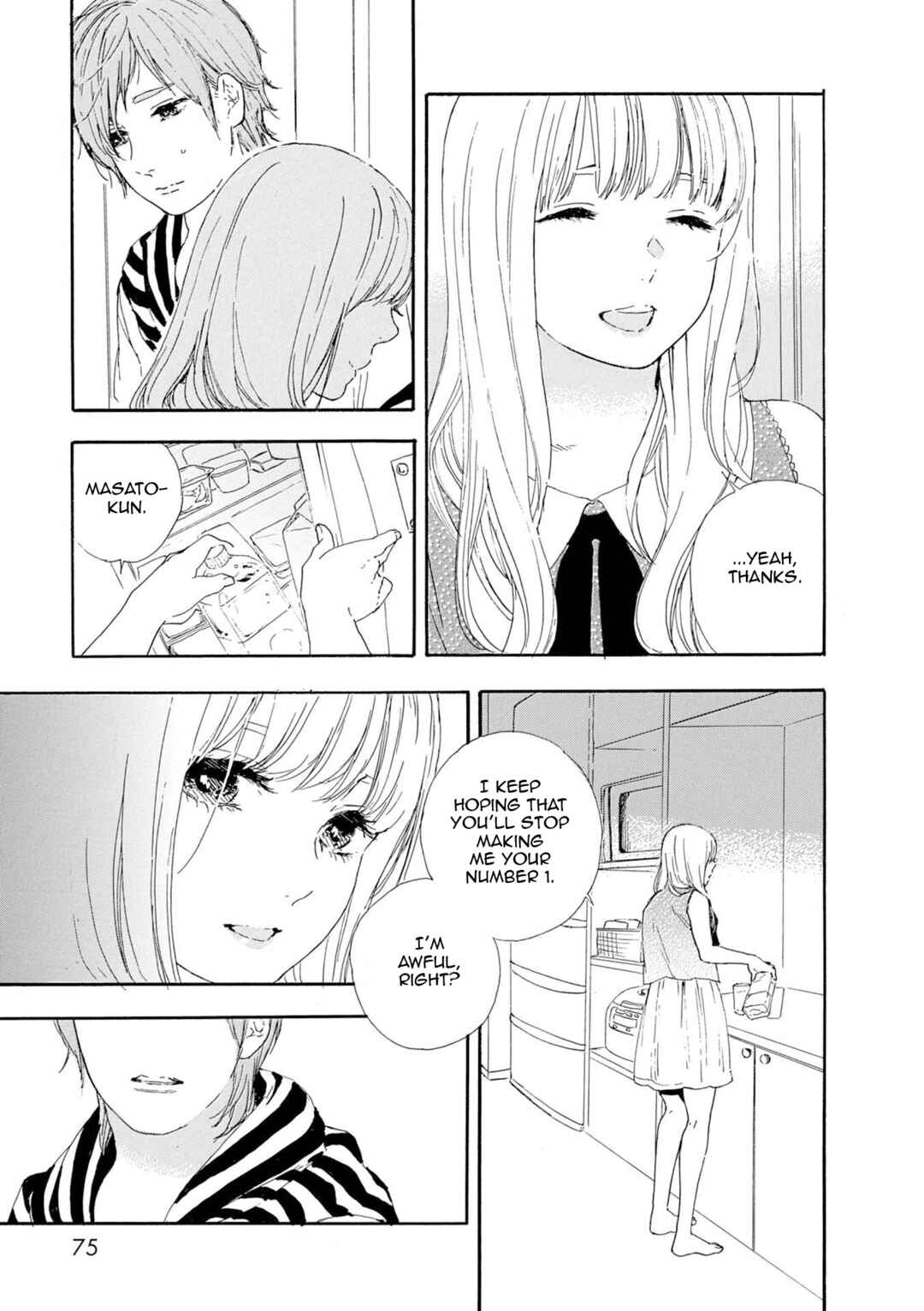 Page 15 Chapter 58 Manga no Tsukurikata
