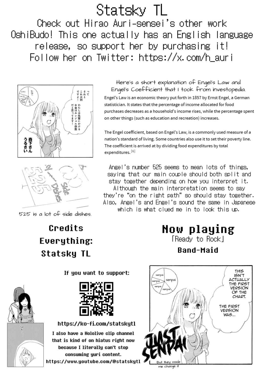 Page 18 Chapter 58 Manga no Tsukurikata
