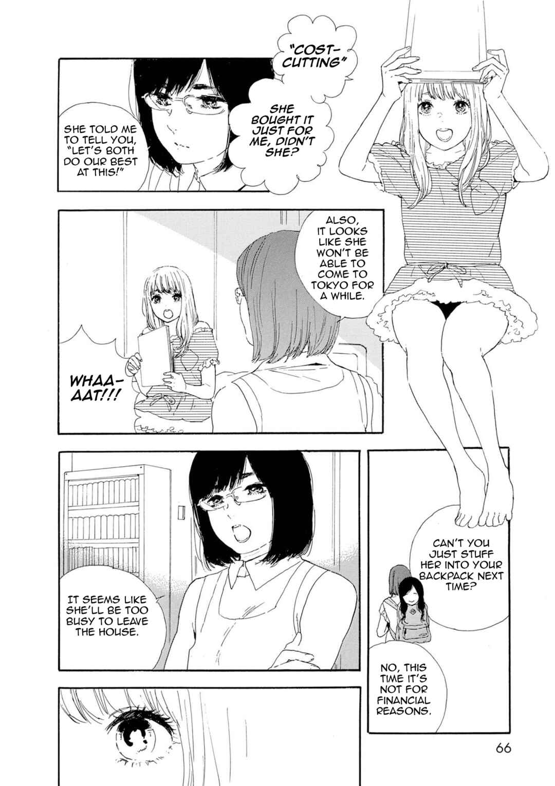 Page 6 Chapter 58 Manga no Tsukurikata