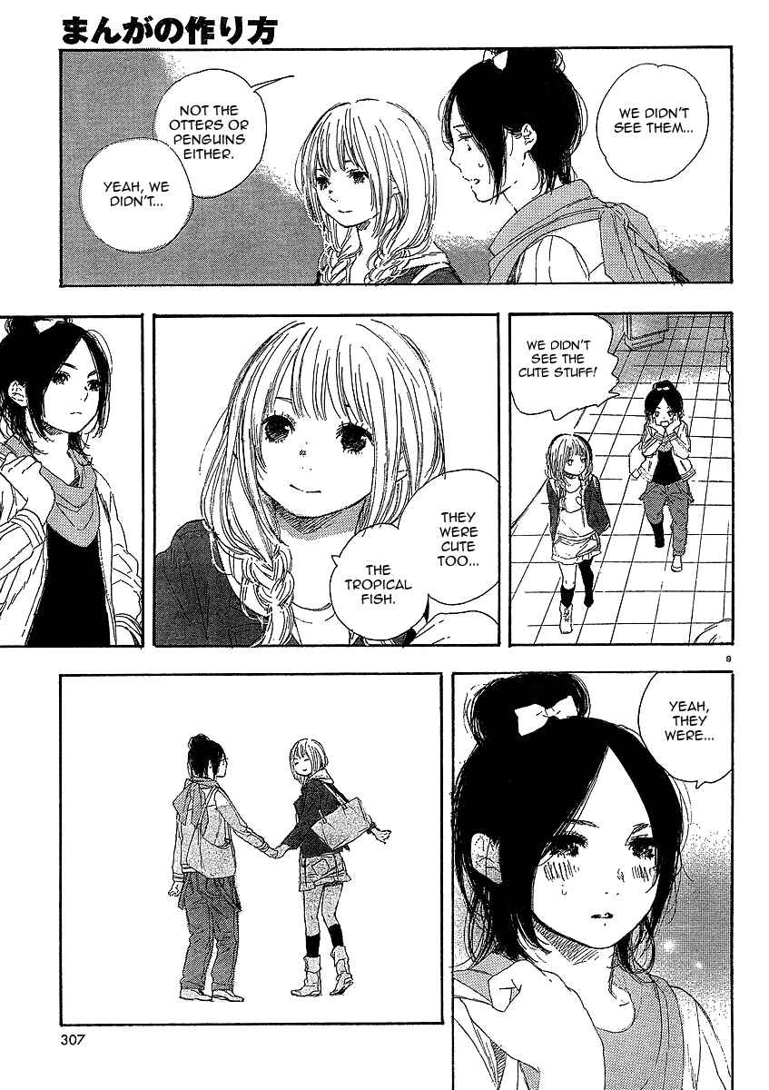Page 9 Chapter 15 Manga no Tsukurikata
