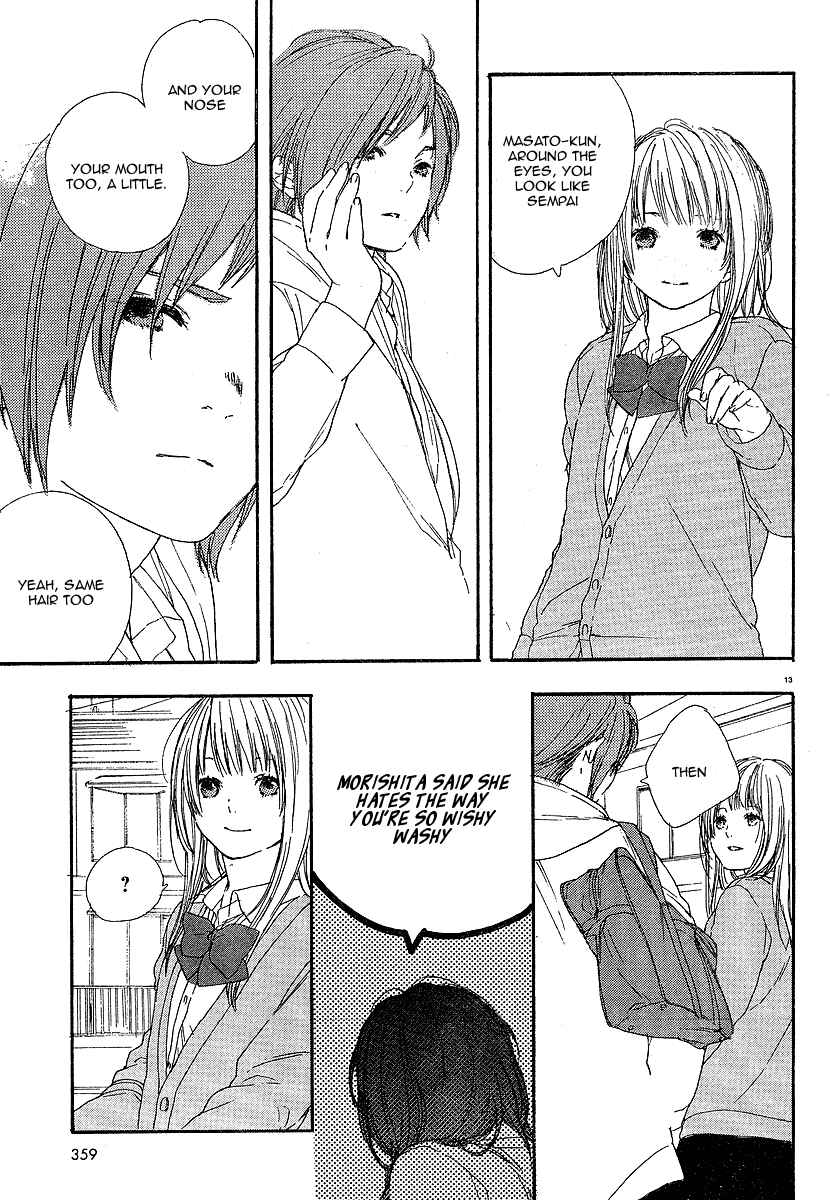 Page 13 Chapter 3 Manga no Tsukurikata