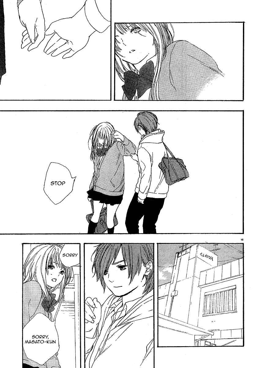 Page 15 Chapter 3 Manga no Tsukurikata