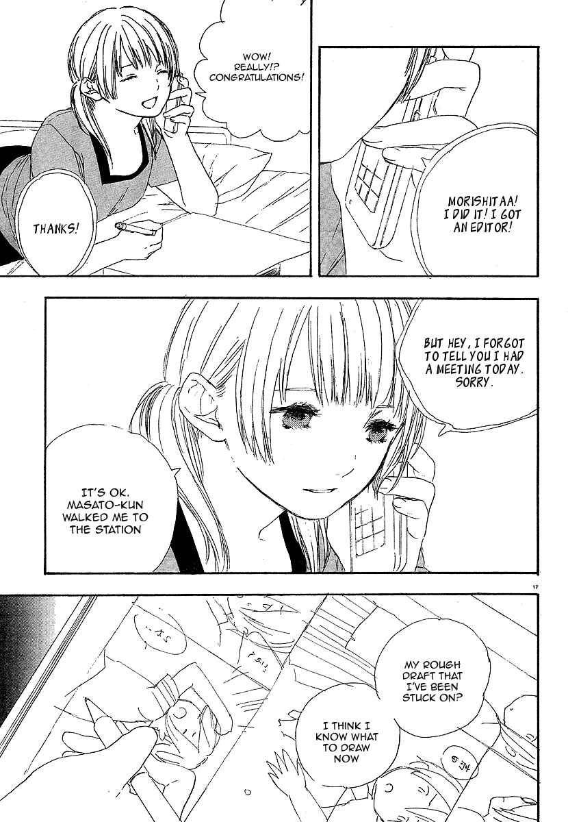 Page 17 Chapter 3 Manga no Tsukurikata