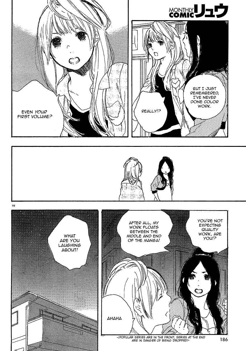Page 16 Chapter 18 Manga no Tsukurikata