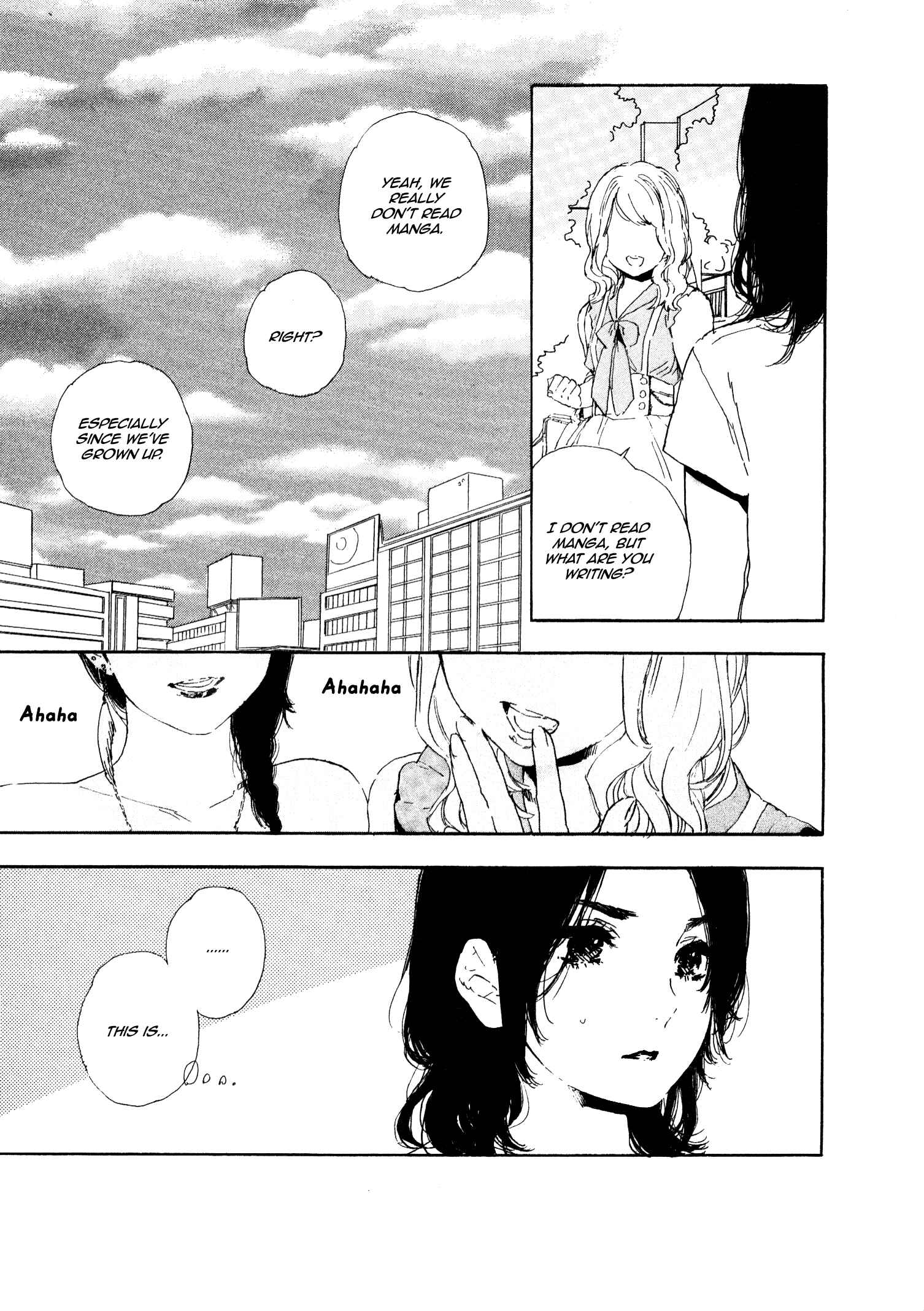Page 8 Chapter 39 Manga no Tsukurikata