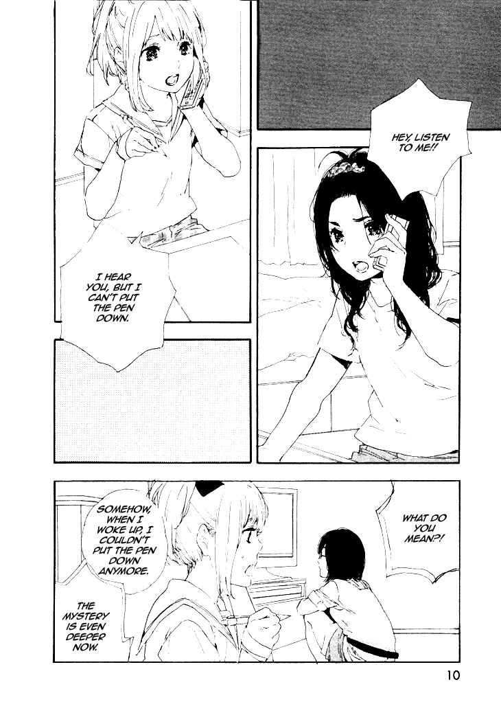 Page 9 Chapter 39 Manga no Tsukurikata