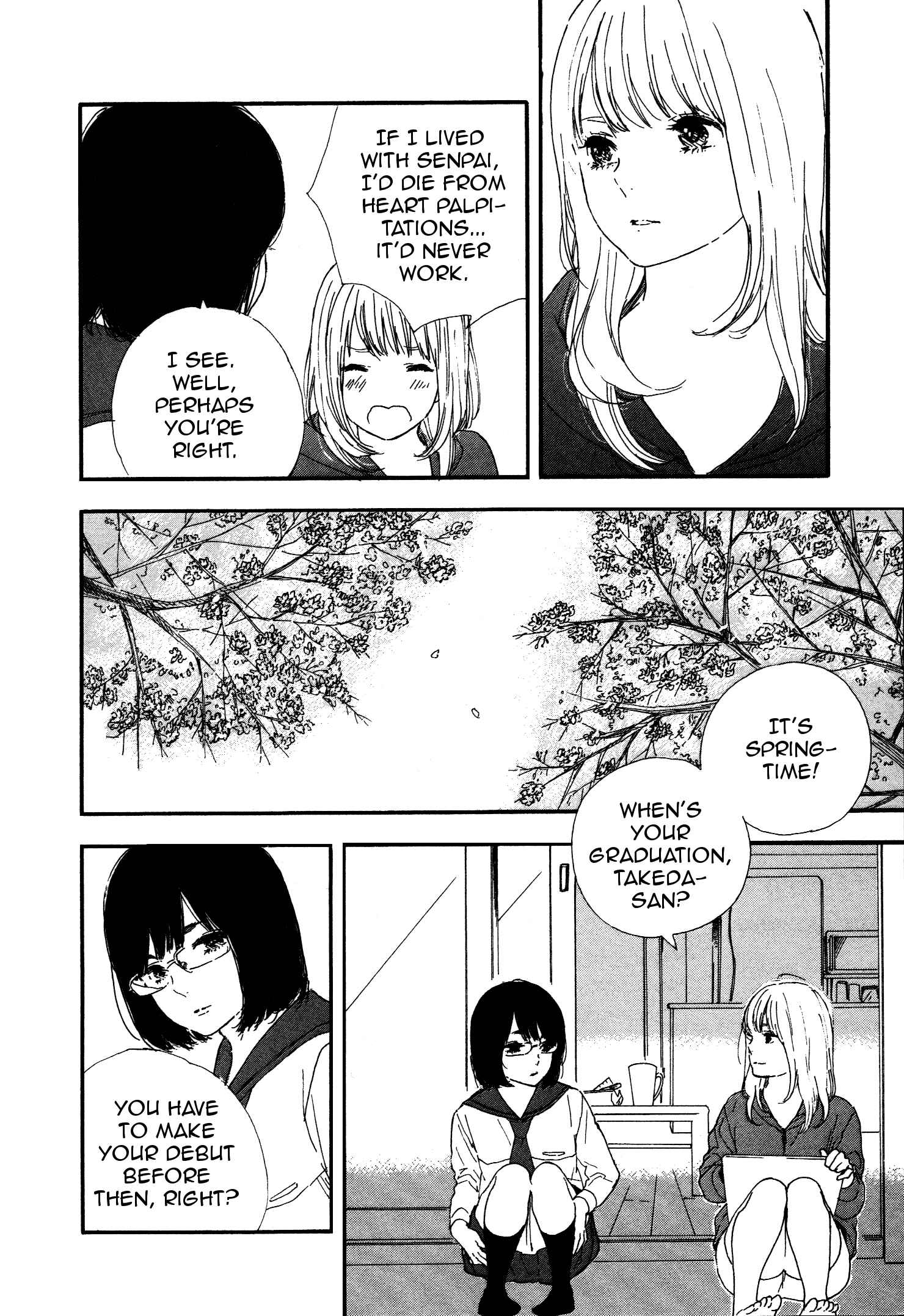 Page 14 Chapter 46 Manga no Tsukurikata