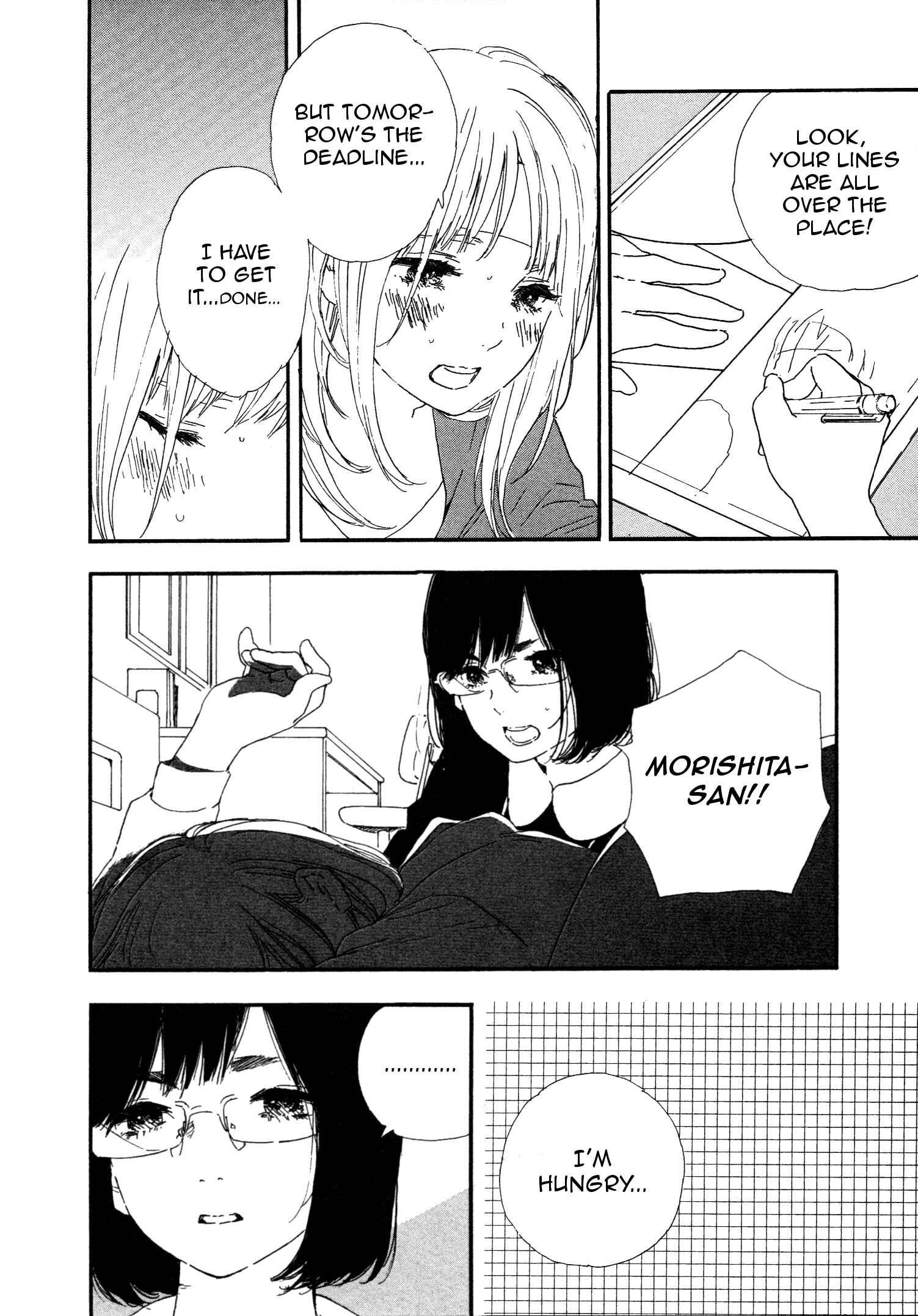 Page 4 Chapter 46 Manga no Tsukurikata