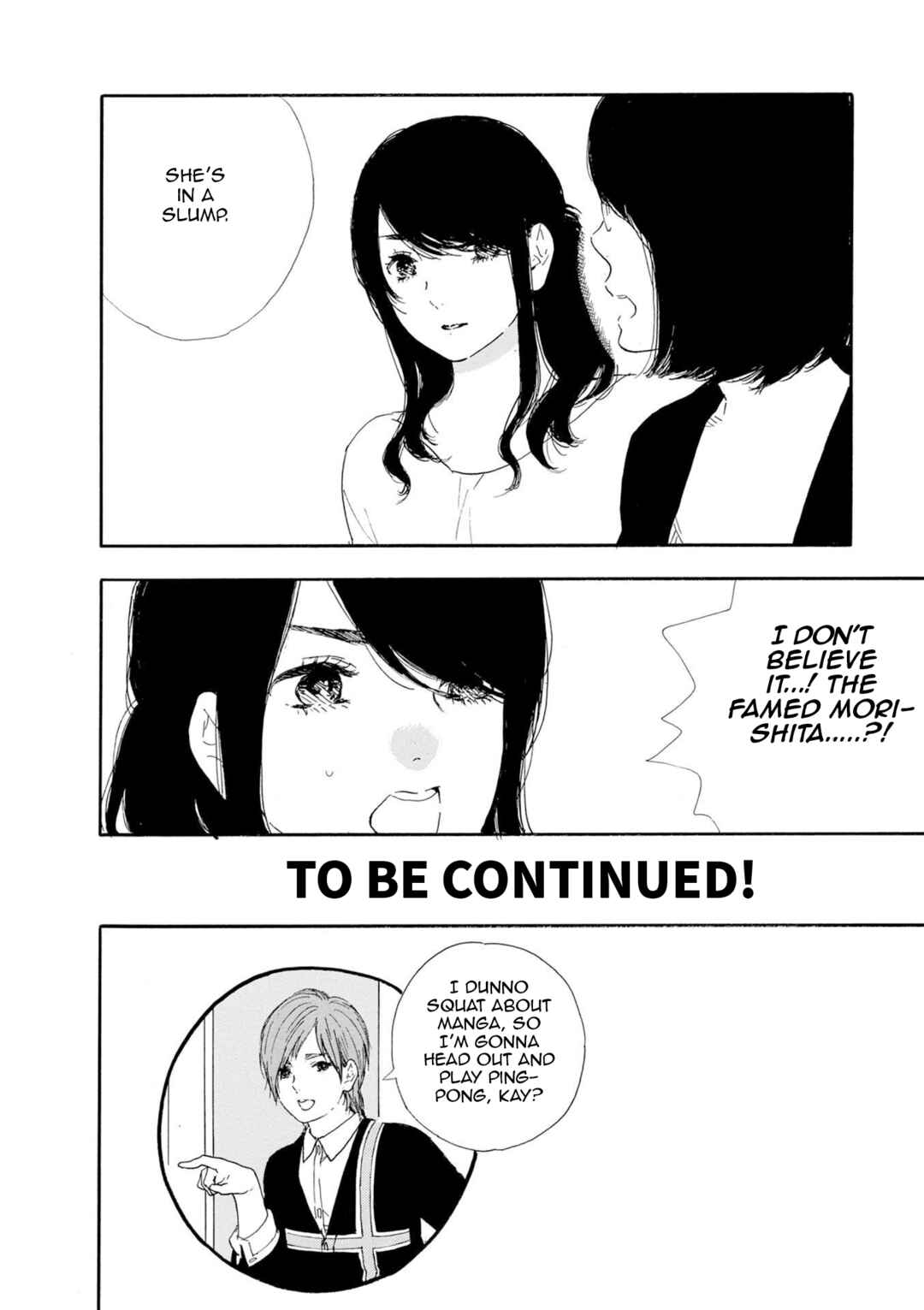 Page 10 Chapter 49 Manga no Tsukurikata