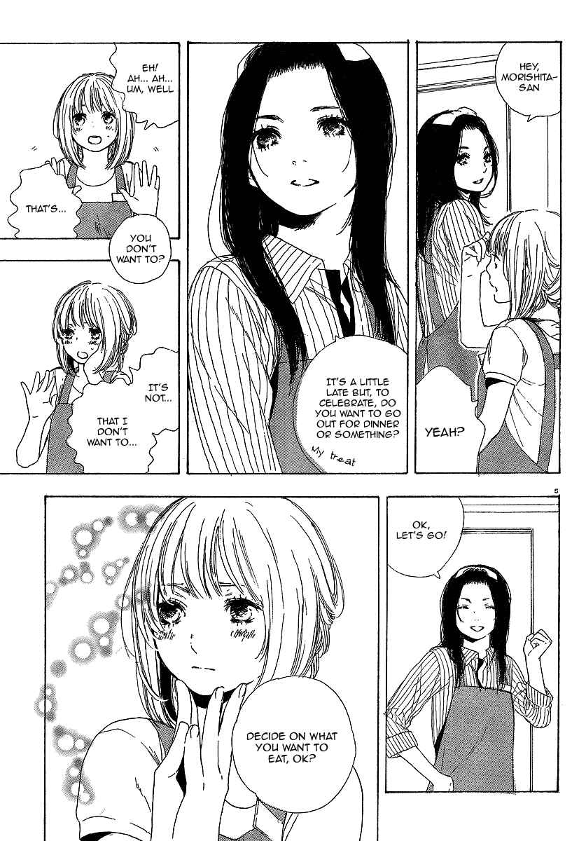 Page 5 Chapter 13 Manga no Tsukurikata