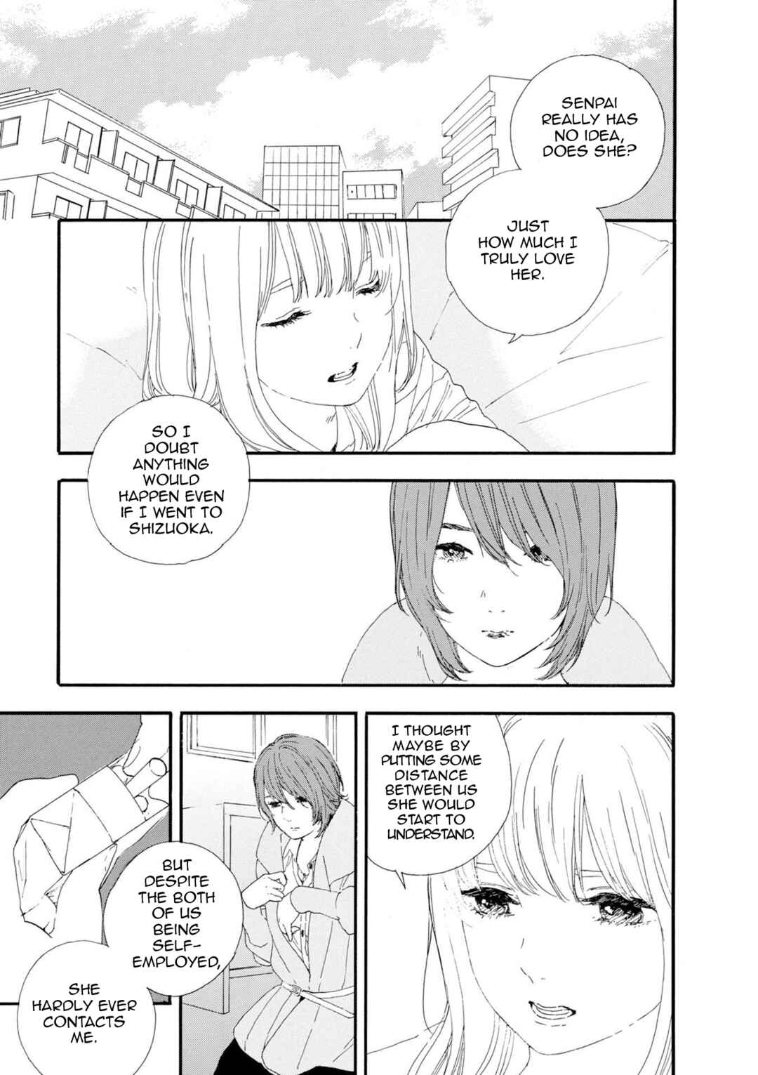 Page 13 Chapter 50 Manga no Tsukurikata