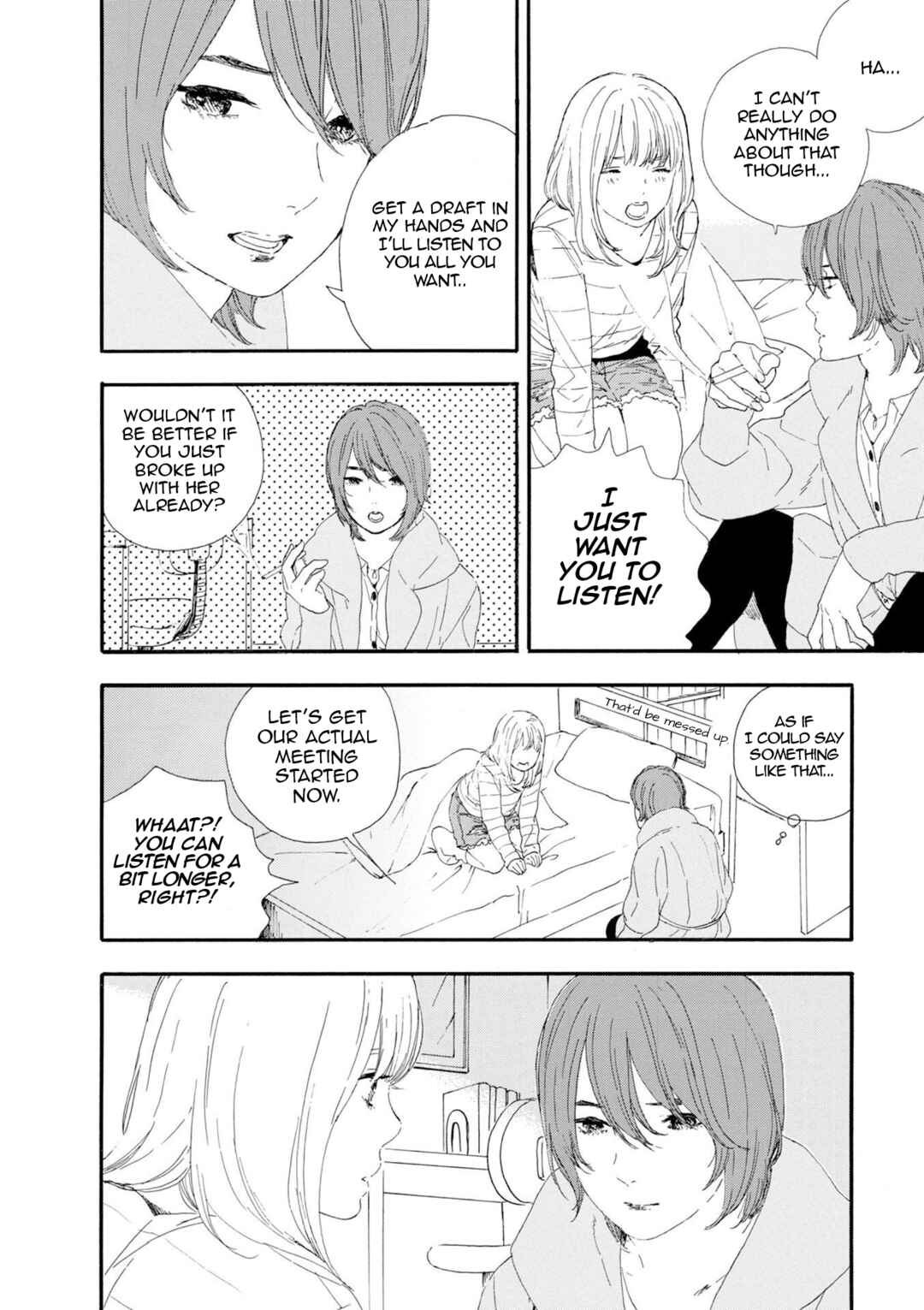 Page 14 Chapter 50 Manga no Tsukurikata