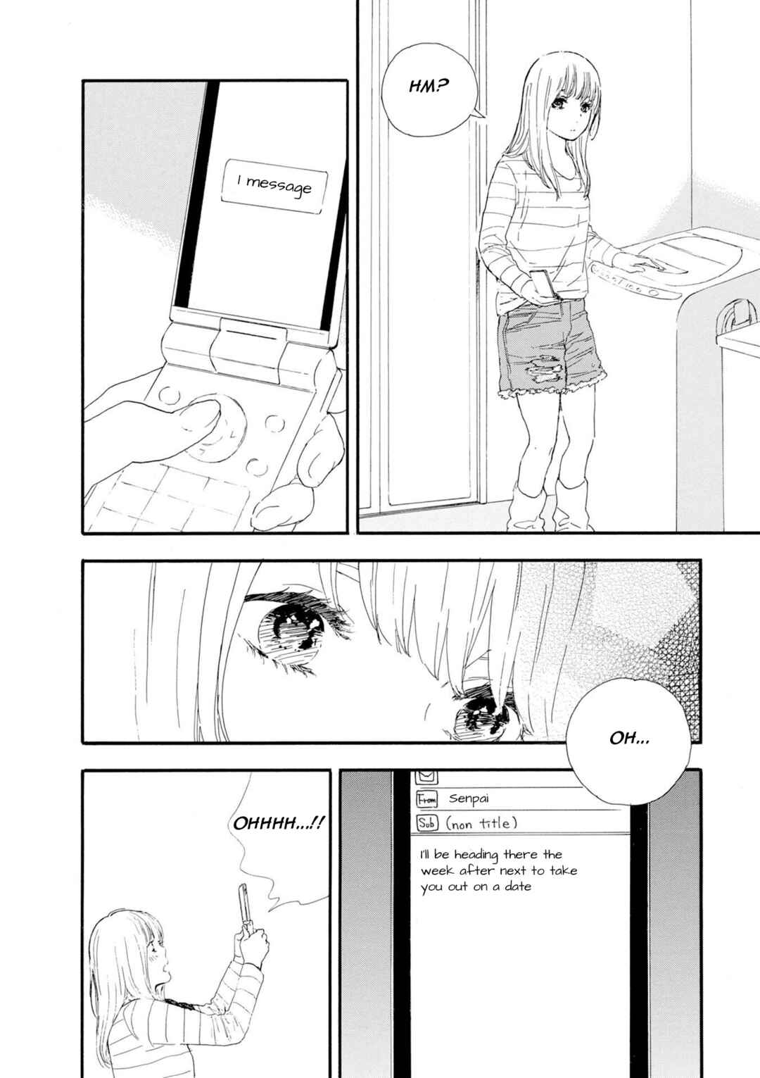 Page 16 Chapter 50 Manga no Tsukurikata