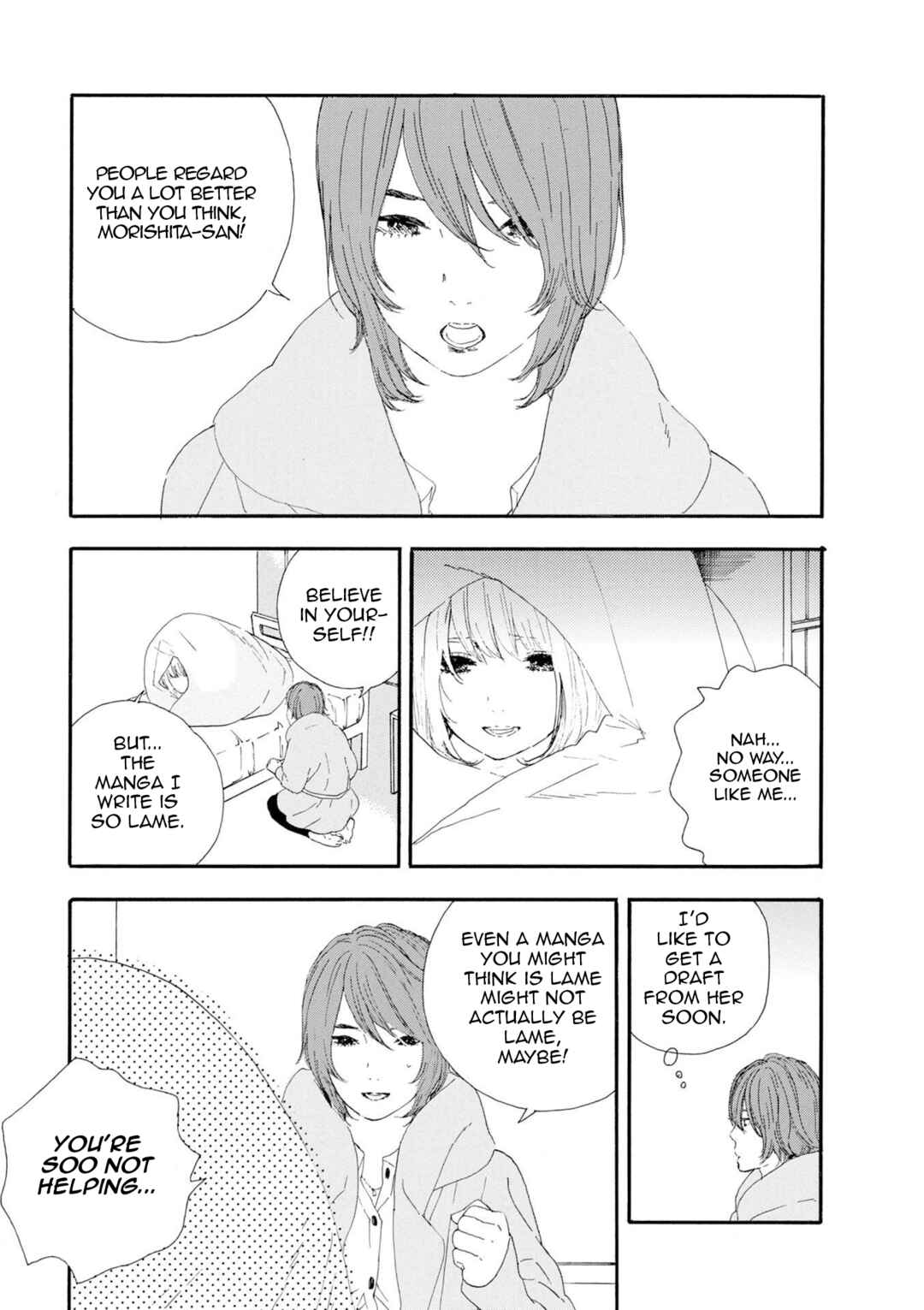 Page 3 Chapter 50 Manga no Tsukurikata