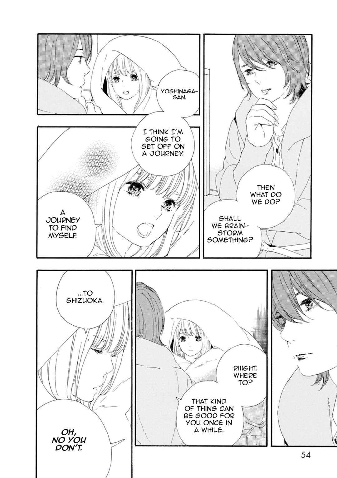 Page 4 Chapter 50 Manga no Tsukurikata