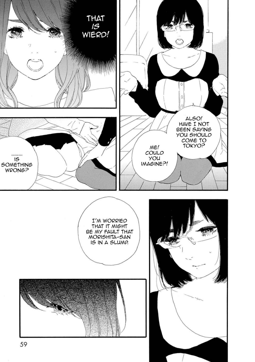 Page 9 Chapter 50 Manga no Tsukurikata