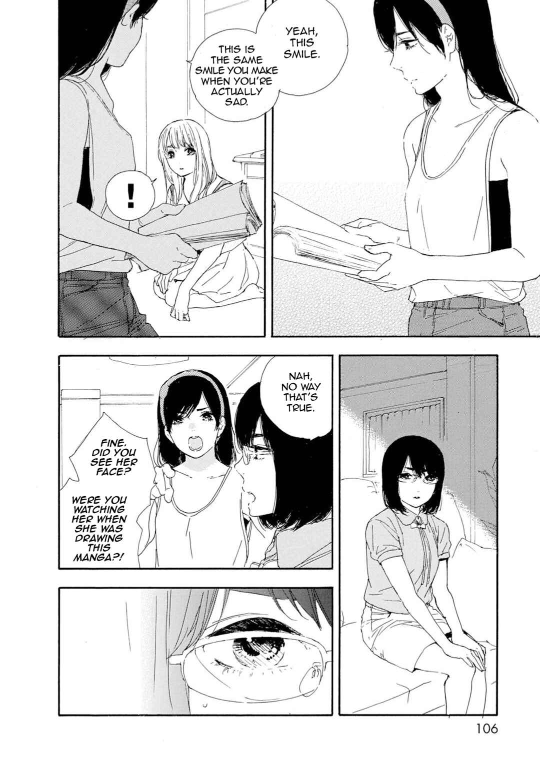 Page 10 Chapter 60 Manga no Tsukurikata