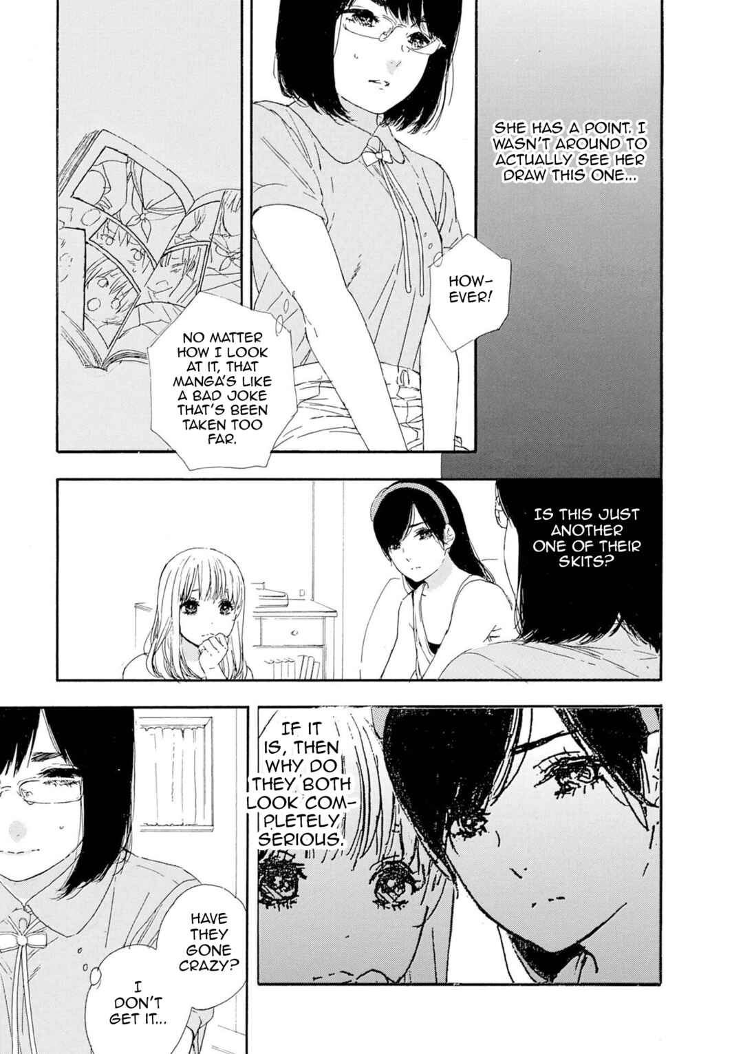 Page 11 Chapter 60 Manga no Tsukurikata