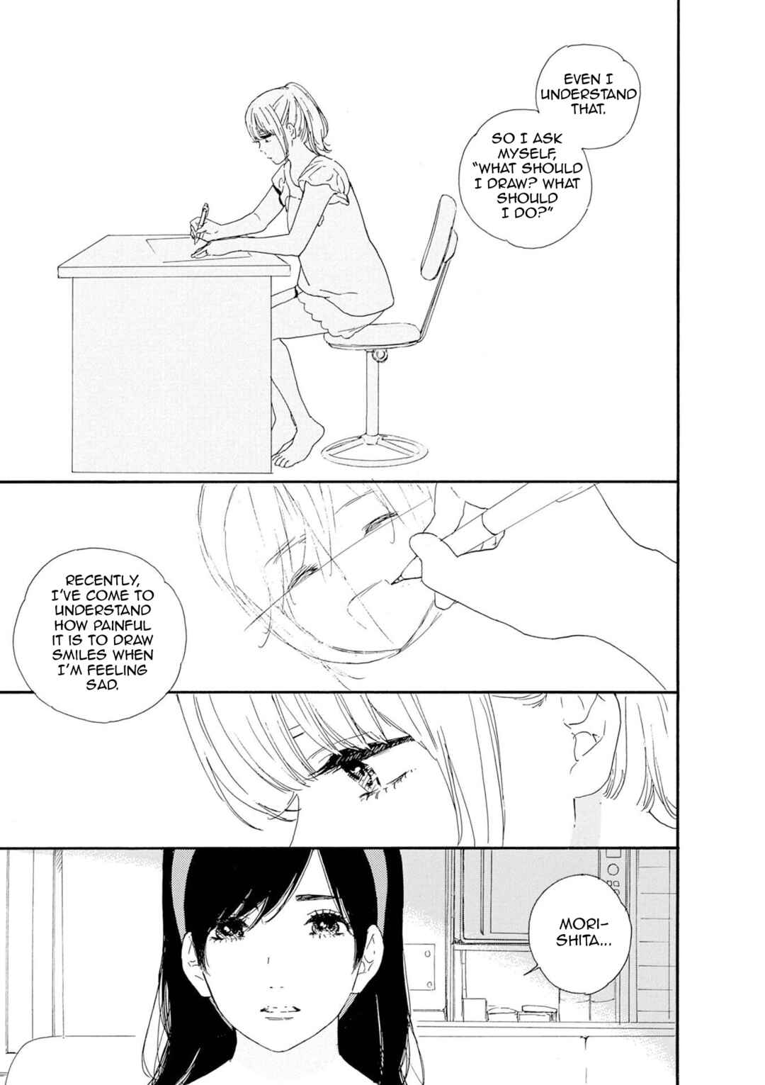Page 9 Chapter 60 Manga no Tsukurikata