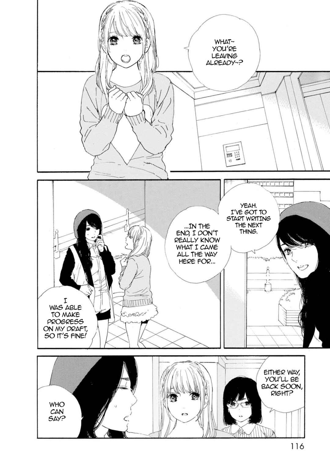 Page 12 Chapter 53 Manga no Tsukurikata