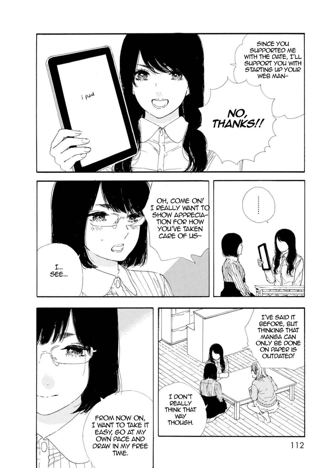 Page 8 Chapter 53 Manga no Tsukurikata