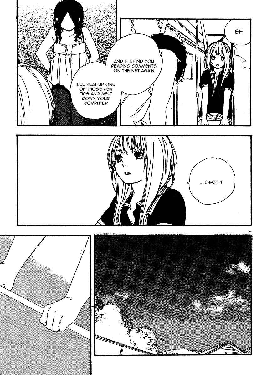 Page 15 Chapter 8 Manga no Tsukurikata