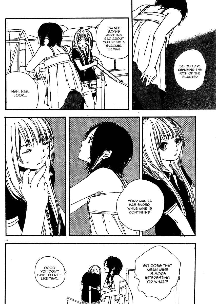 Page 18 Chapter 8 Manga no Tsukurikata