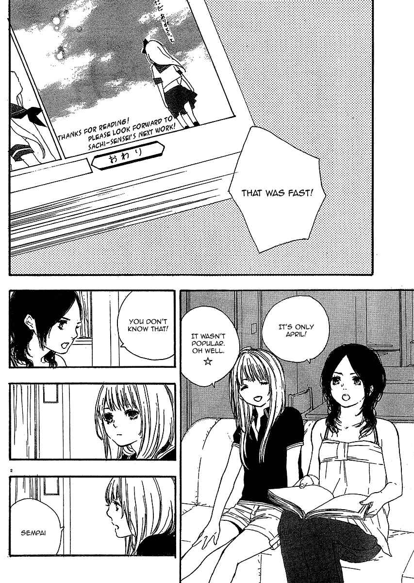 Page 2 Chapter 8 Manga no Tsukurikata