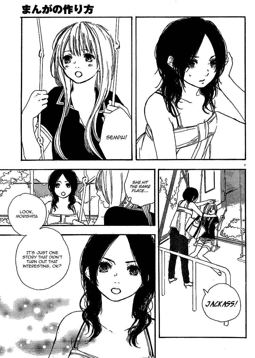 Page 7 Chapter 8 Manga no Tsukurikata