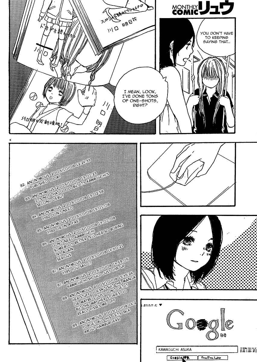 Page 8 Chapter 8 Manga no Tsukurikata