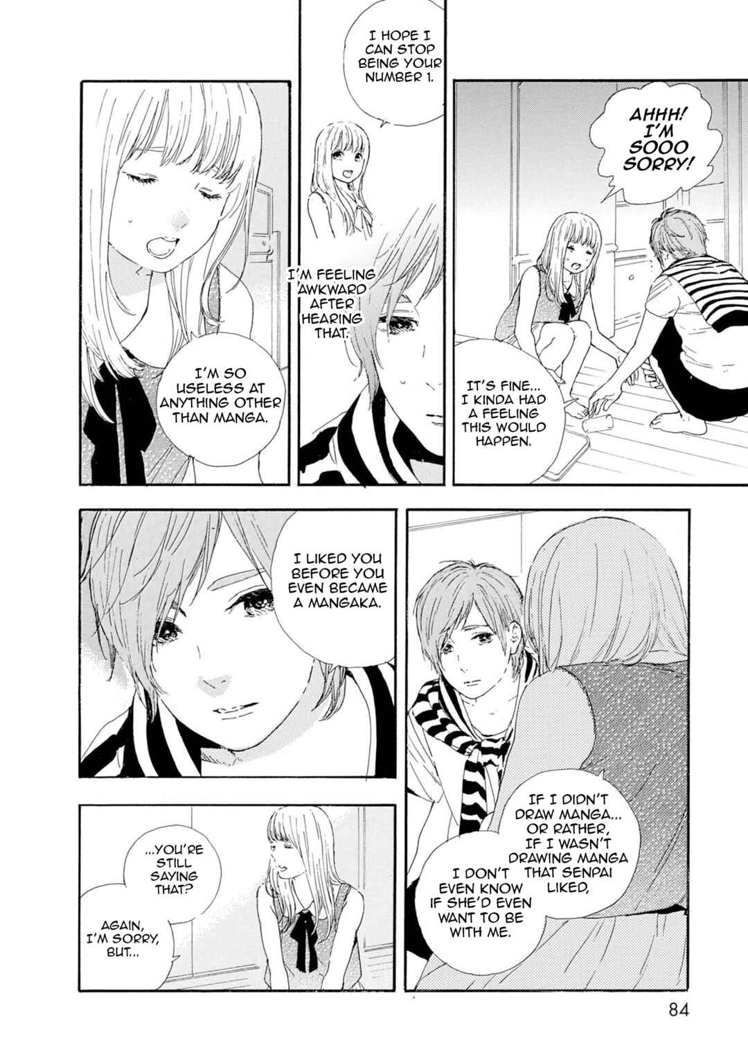 Page 6 Chapter 59 Manga no Tsukurikata