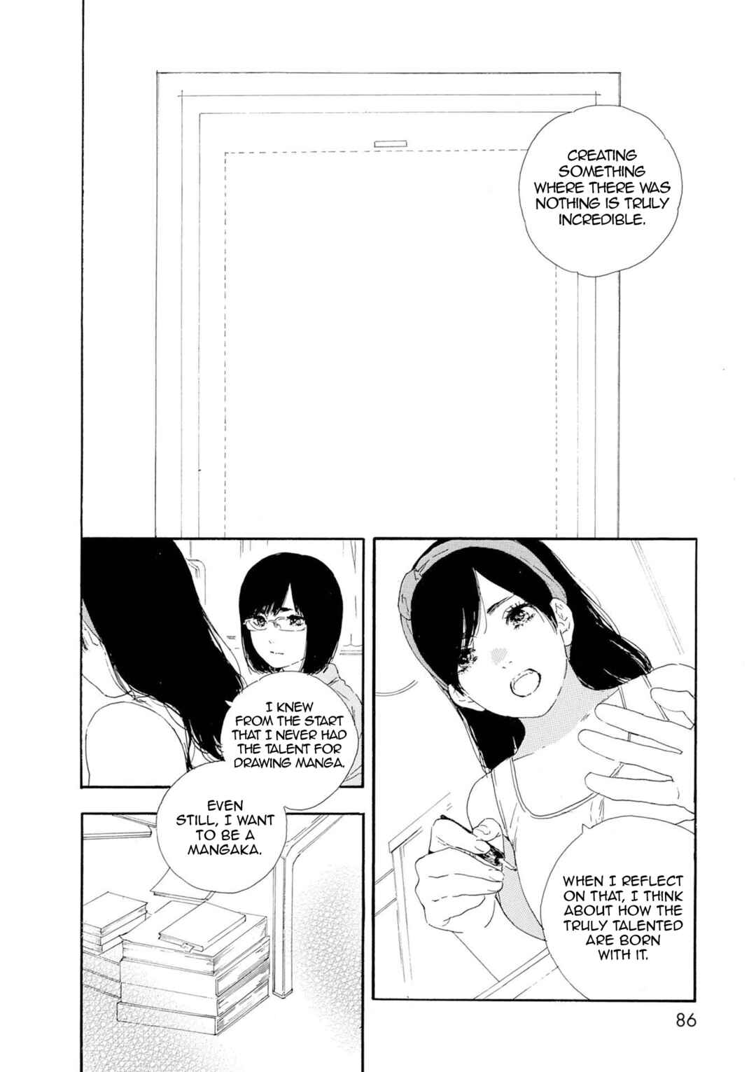 Page 8 Chapter 59 Manga no Tsukurikata