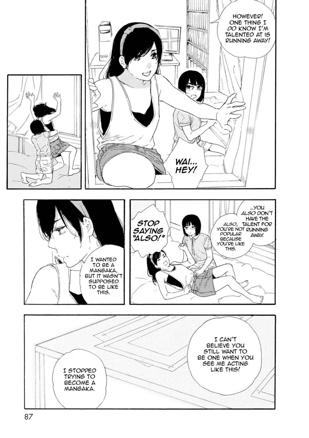Page 9 Chapter 59 Manga no Tsukurikata