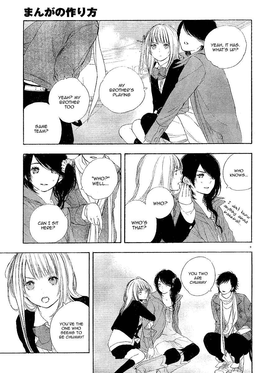 Page 9 Chapter 4 Manga no Tsukurikata