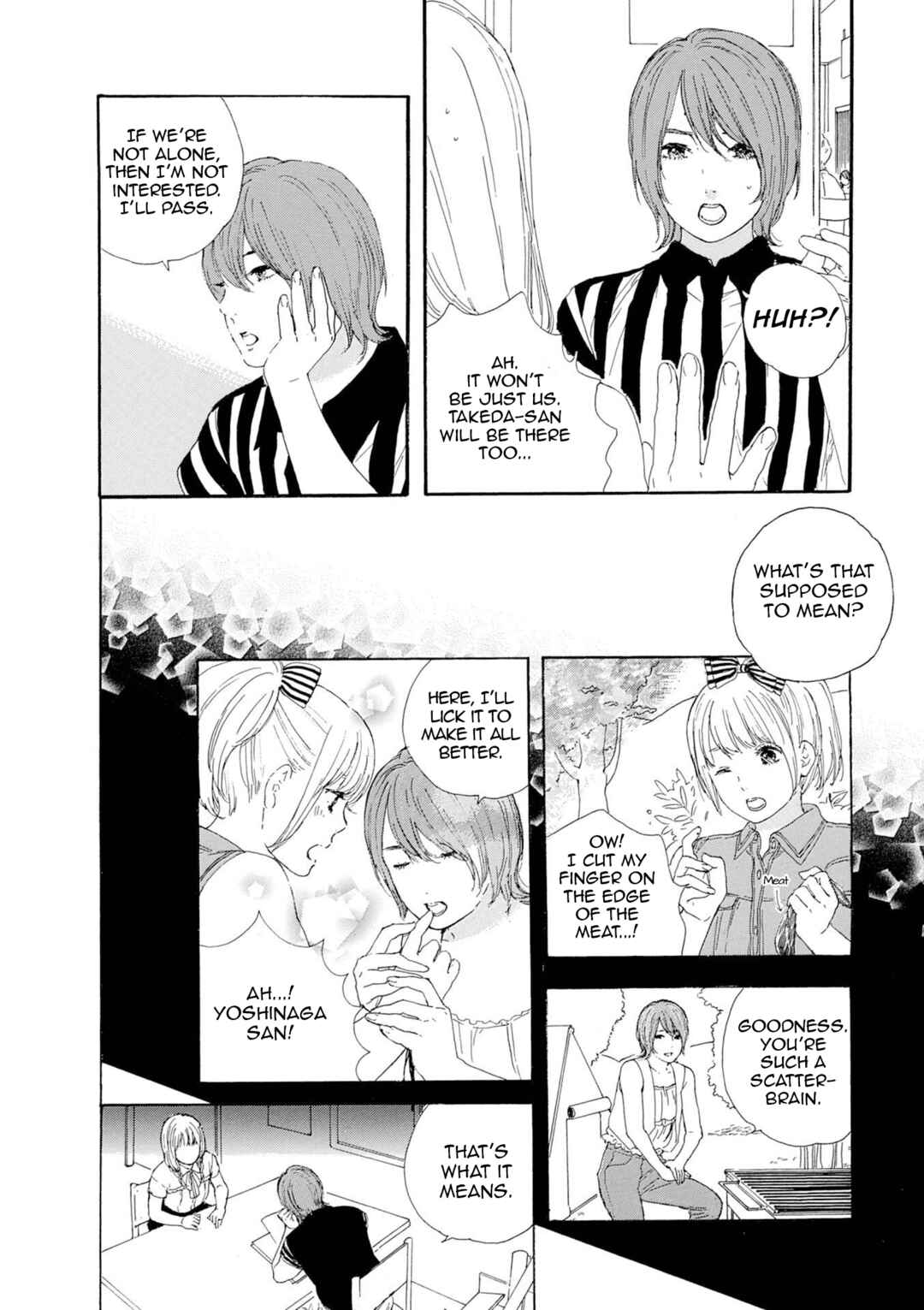 Page 4 Chapter 55 Manga no Tsukurikata