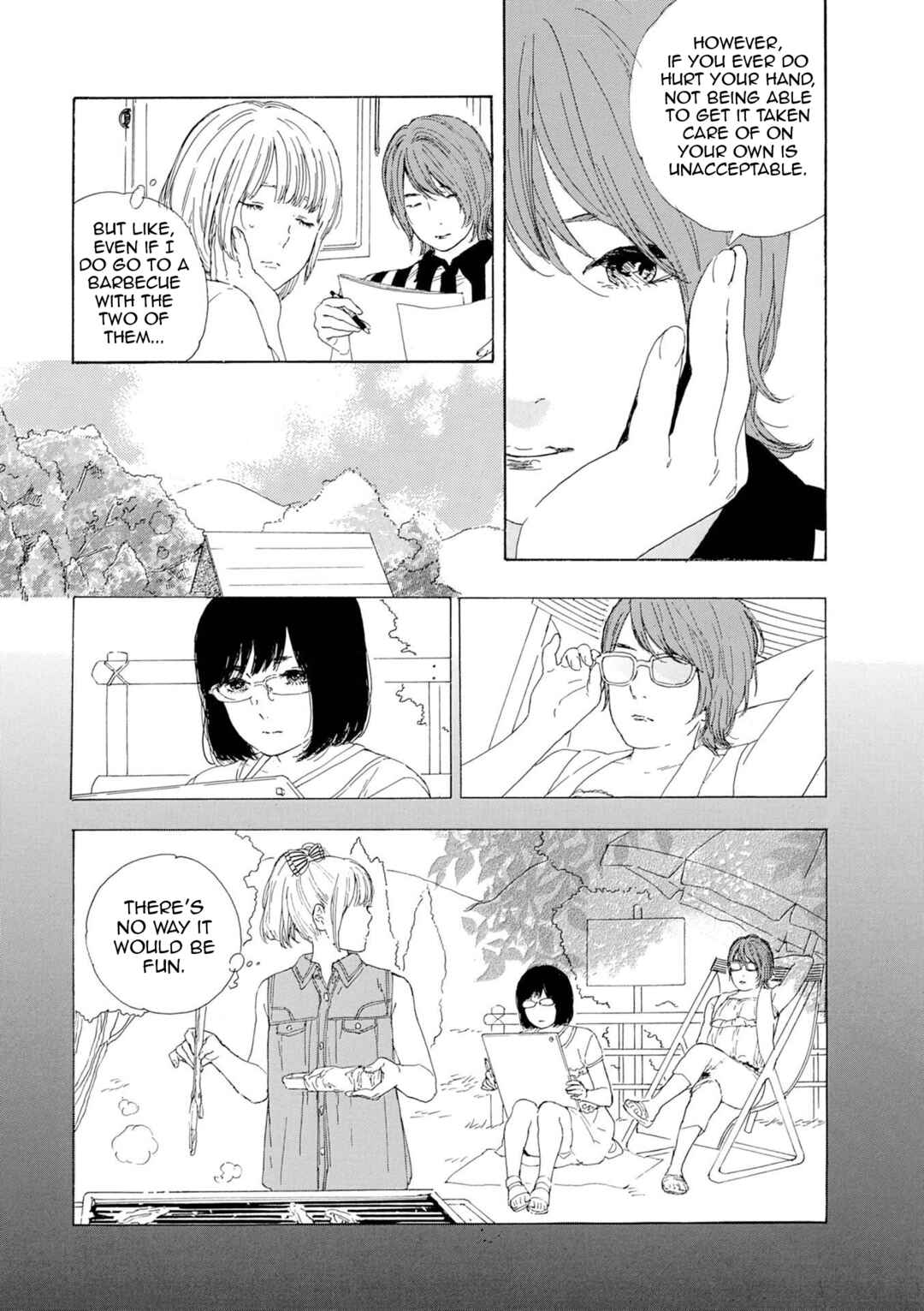 Page 5 Chapter 55 Manga no Tsukurikata