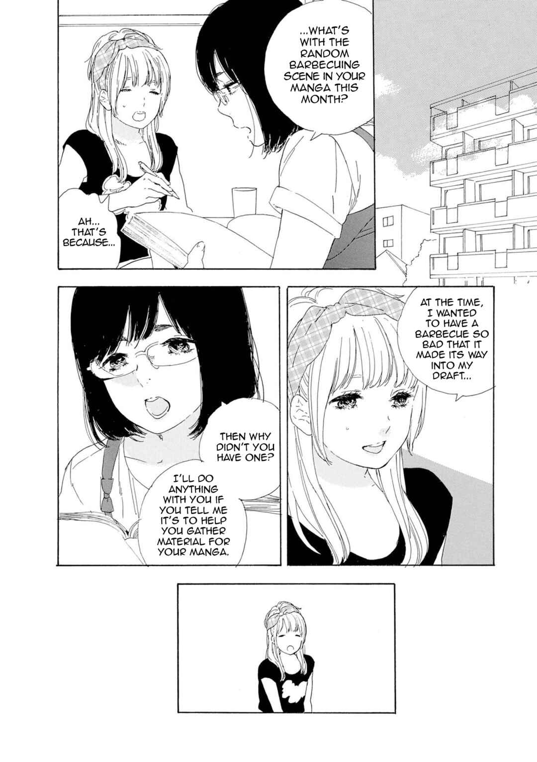 Page 8 Chapter 55 Manga no Tsukurikata